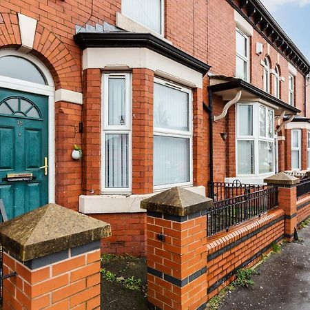 Clayton House - Spacious Home Near Etihad Stadium Manchester Exterior photo