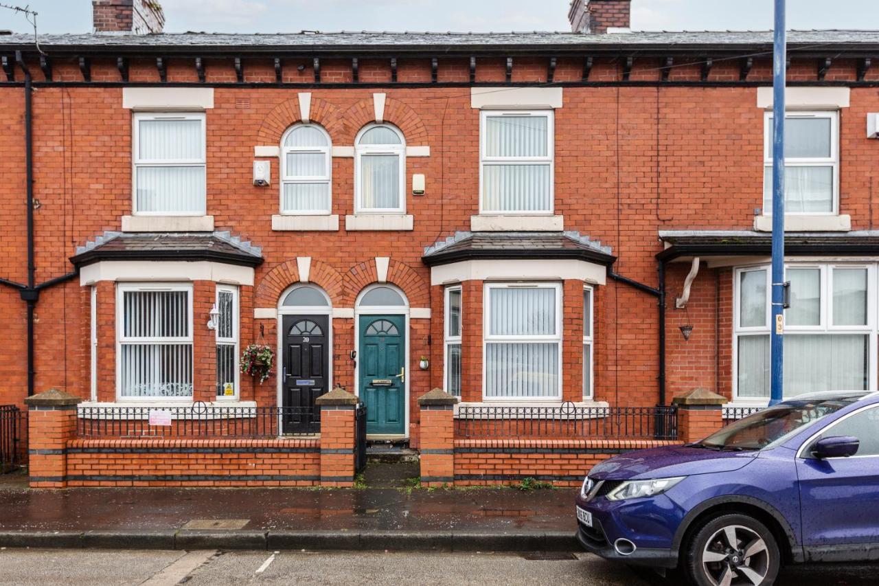 Clayton House - Spacious Home Near Etihad Stadium Manchester Exterior photo